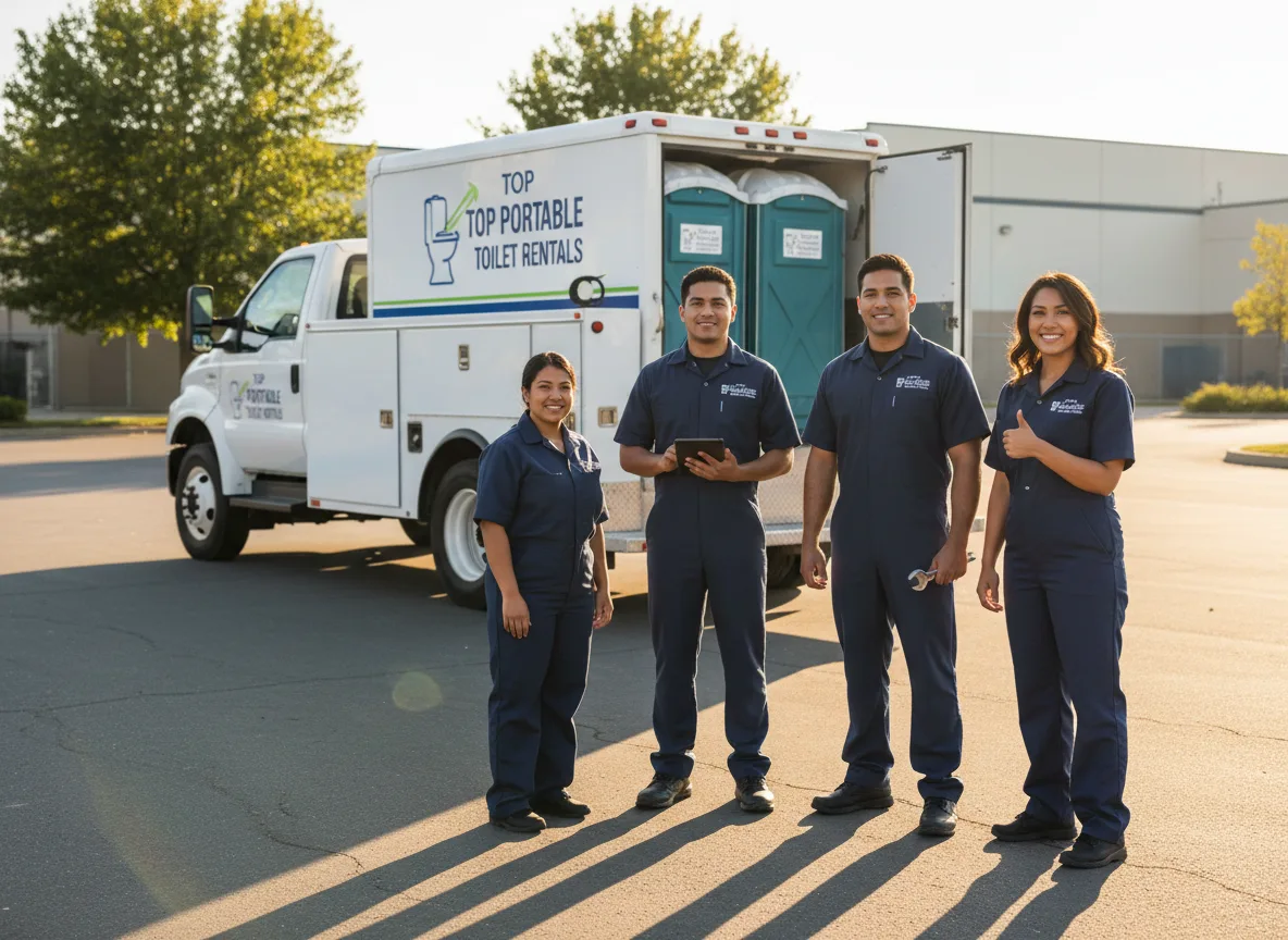 Short Term Porta Potty Rental company in Bear Creek, PA